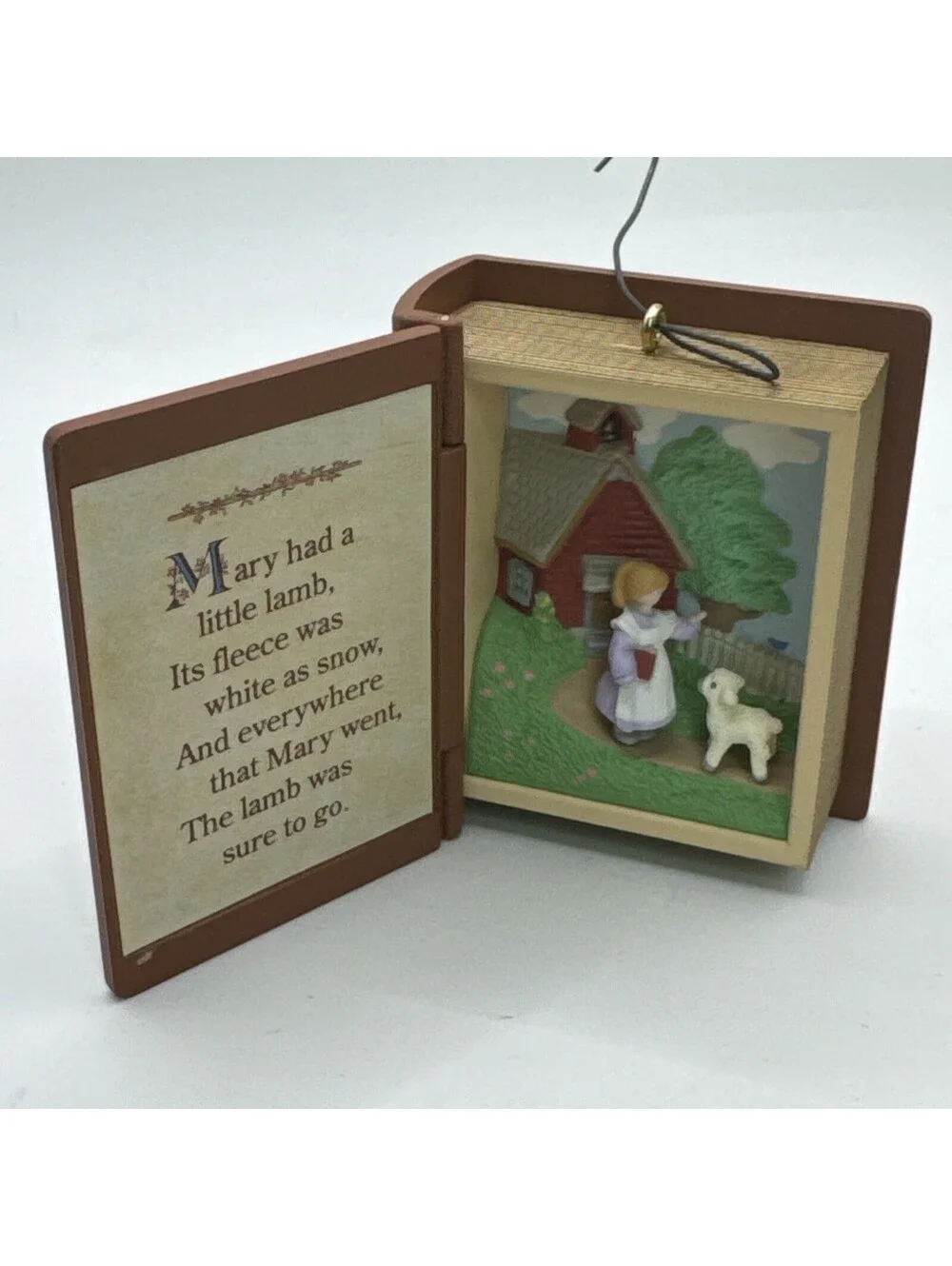 Hallmark Ornament: 1996 Mary had a Little Lamb With Box